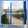 hot sale new design high quality practical pvc coated garden fence triangle bending fence